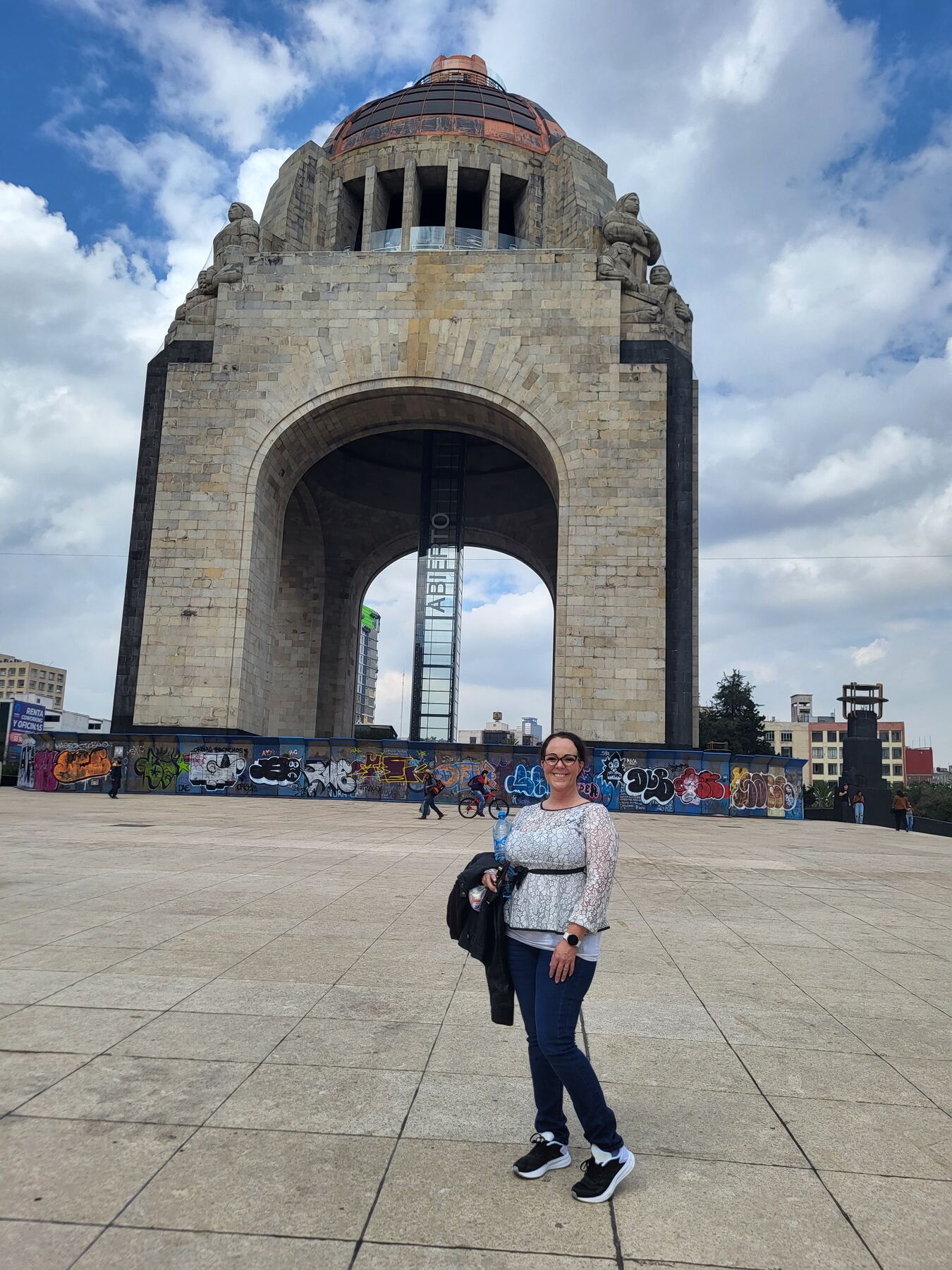 Monumento a la Revolución in Mexico City