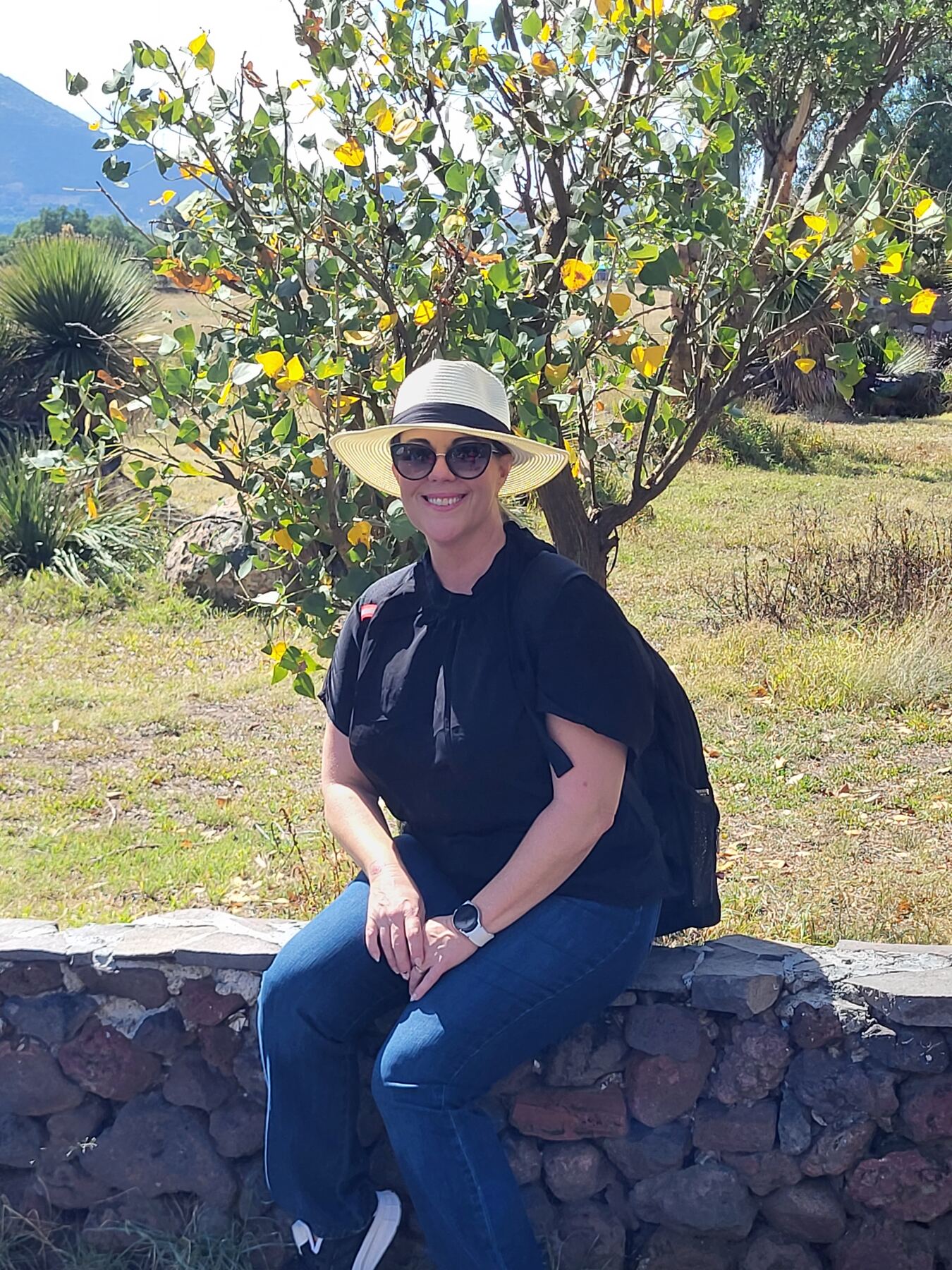 Shannon Plunkett exploring Mexico City